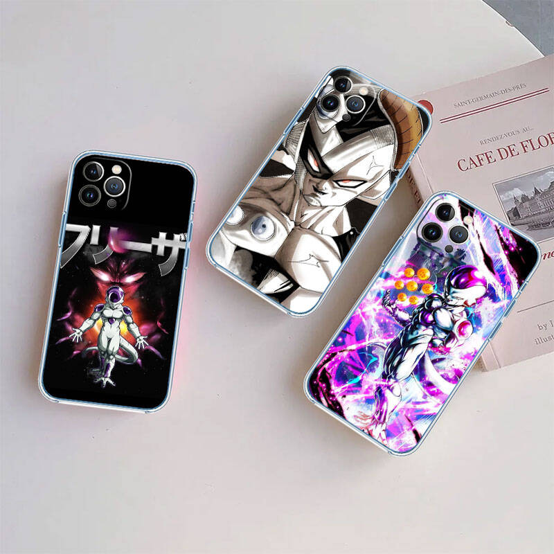 MH46 Dragon Ball Freeza Phone Case for Motorola G34 G32 G31 G14 G15 G84 G62 E32 G24 G72 G71 G73 G85 G200 G60 G52 G51 G50 G42 G41 G32 G30