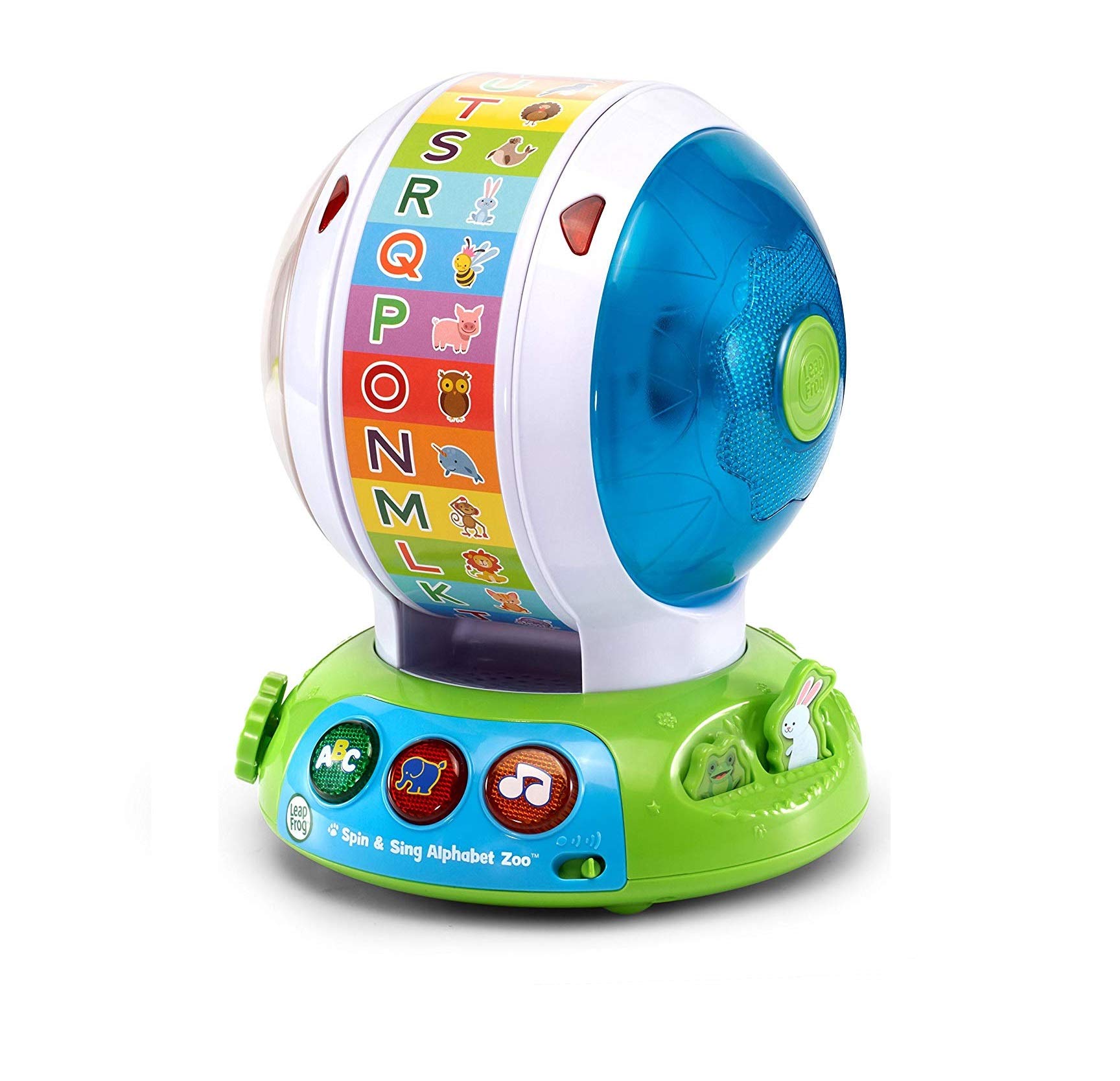 LeapFrog Alphabet Learning Toy - Alphabet Zoo - Overseas Children s Educational Toy for Toddlers