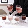 ZISIZ Elegant Diamond Wine Glass