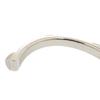 Used AUTHENTIC HERMES H500373 Athena bracelet Argent Metal