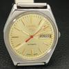 GENUINE VINTAGE SEIKO 5 AUTOMATIC 6309A JAPAN MENS GOLDEN DIAL WATCH A702603-1 R209-a702603