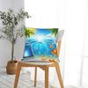 Pillow Cover Frutiger Aero Aesthetic  Retro Trendy Pillow Case For Sofa Car Home Decor Pillowcases