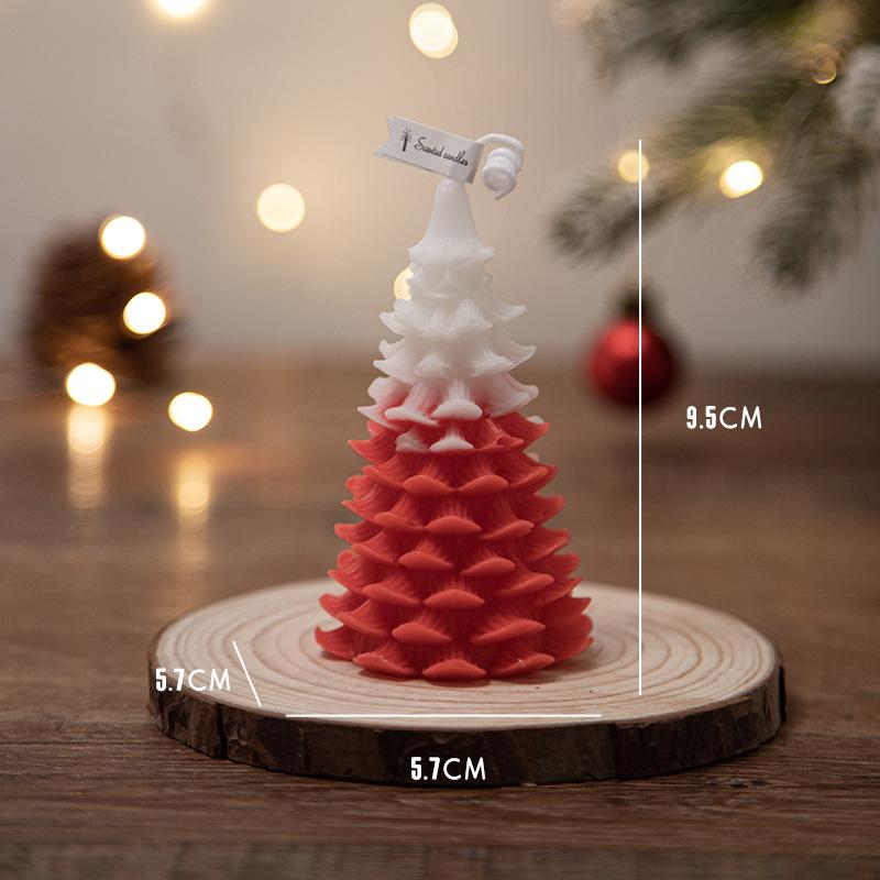 Children's Toys Hand-me-downs Candles Christmas Decoration Gifts Souvenir Creative Christmas Tree Pinecone Aroma Novelty Toys