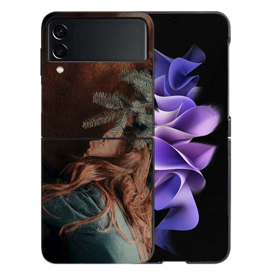 Anne With an E Phone Case For Samsung Z Flip 6 7 5G Galaxy Z Flip 5 4 3 5G Cases Shockproof Hard Cover TPU