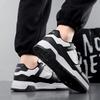 Zapatillas Casuales de Moda para las Cuatro Estaciones para Hombre para Skateboarding Estudiantes Cómodas Zapatillas para Niño de Tendencia Suela Blanda Zapatos Transpirables