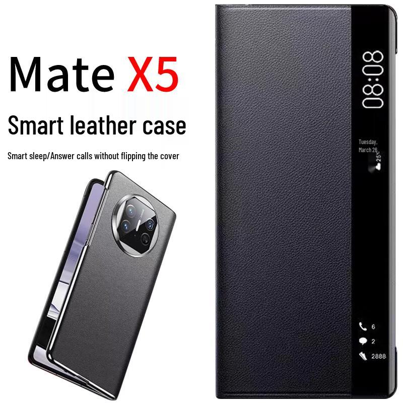 Huawei Fold Serie Veganes Leder Schutzhülle