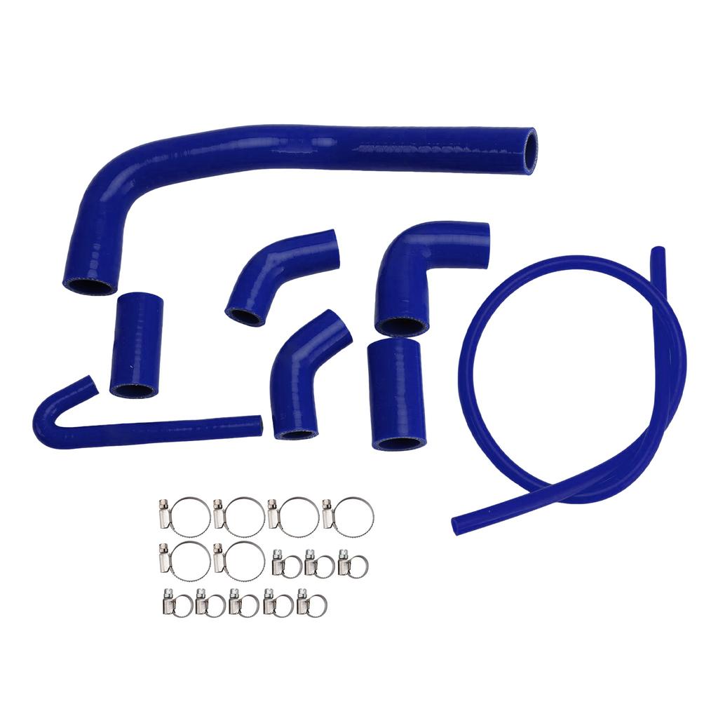 Silicone Radiator coolant Hose For Ducati Streetfighter V4 V4S 2020-2025 Blue