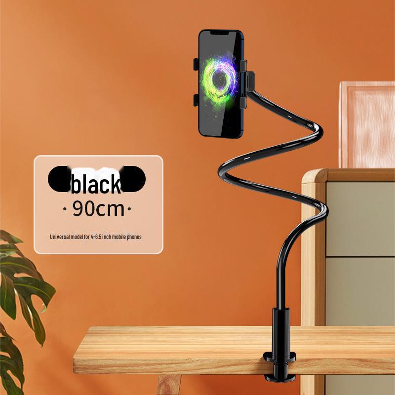 

Гибкий держатель для мобильного телефона и планшета на прикроватной тумбочке