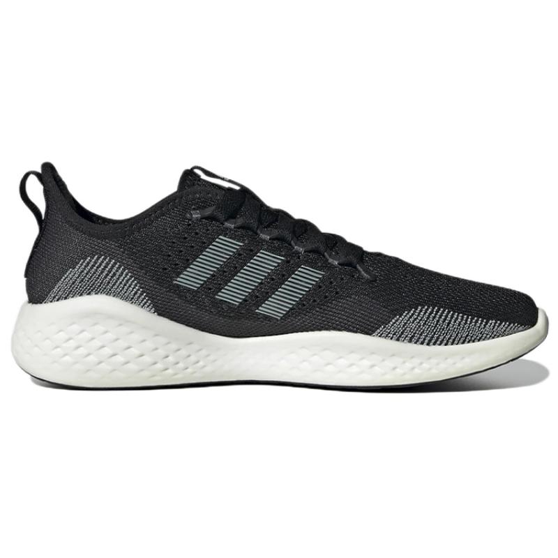 adidas Fluidflow 2.0 'Black Magic Grey Metallic' Women's Sneakers GX8286