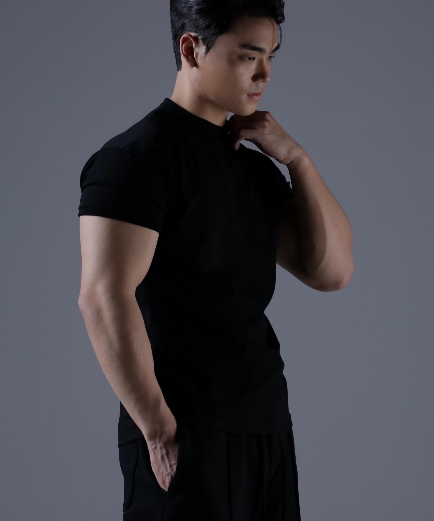 Camid Muscle Fit Short Sleeve [Black] Black/L