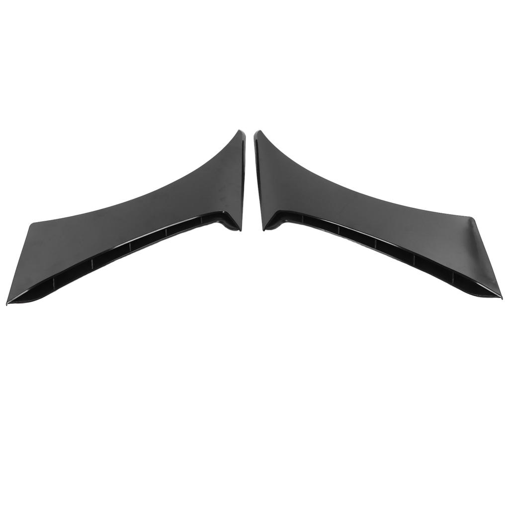 2 stücke Front Fender Panel Scoops Abdeckung Zubehör Dekoration Fit für Ford Mustang 20152020