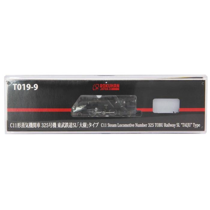 Rokuhan Z Gauge C11 Steam Locomotive 325 Tobu Railway SL “Daiki” Type T019-9 Model Railroad