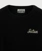 Seteo (W) Outline Basic Crew Neck Knit Black