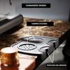 Espresso Tamping Mat Bar Counter Anti-slip Silicone Powder Pressing Mat Silicone Powder Pressing Support Frame with Corners