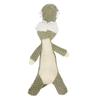 Paw Tough Stitching Plush Dog Chew Toy Interactive Pet Play Doll  Indoor Daily Play