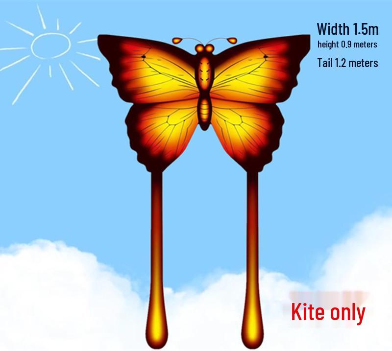 

Weifang Butterfly Kite - Popular, Realistic Design for Kids