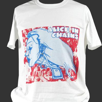 ALICE IN CHAINS GRUNGE GOTH PUNK ROCK METAL T-SHIRT unisex S-3XL