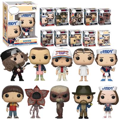 Stranger Things Figur Jane Ives/Will Byers/Mike Wheeler Actionfigur Cosplay Vinyl Ornament Figuren Spielzeug Neujahrsgeschenk