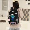 Anime K-pop Demon Hunters Printed Large Capacity Backpack for Teenger Student Girl Boy Back To School Bookbag Kid Gift Women Waterproof Travel Bag