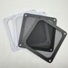 12x12cm Magnetic Computer Case Dust Filter, Reusable Nylon/PVC