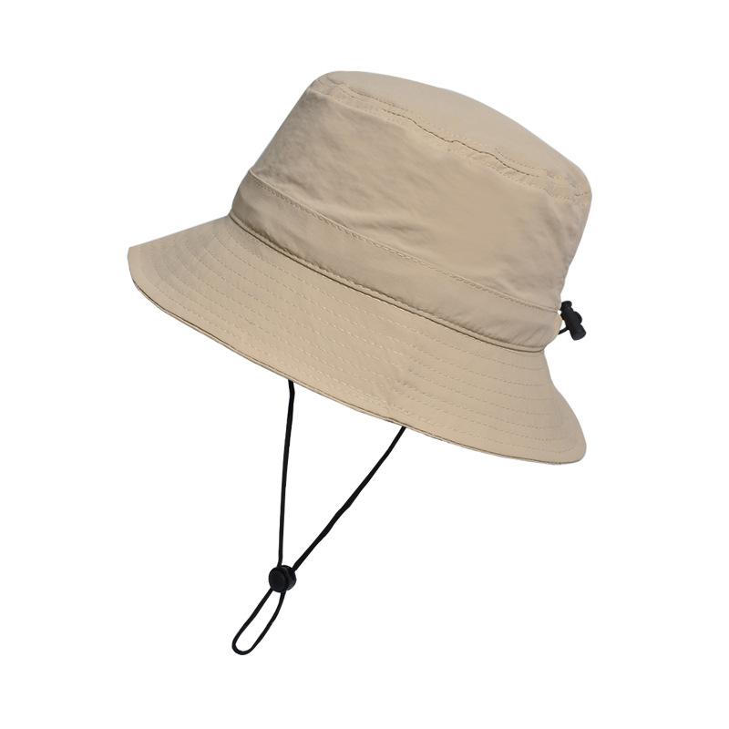 Summer Outdoor Mountaineering Fishing Sun Protection Shade Ponytail Fisherman Hat Children