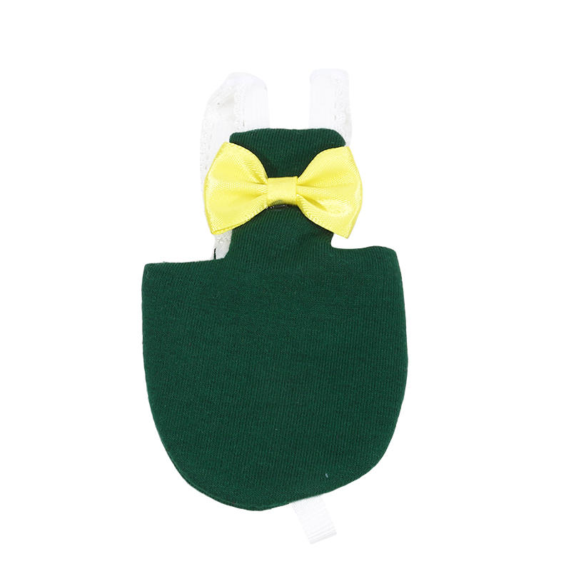 Fashion Washable Pet Bird Diaper Squat Pocket Flight Suit Reusable Small Animal Diaper Nappies with Adjustable Straps XS