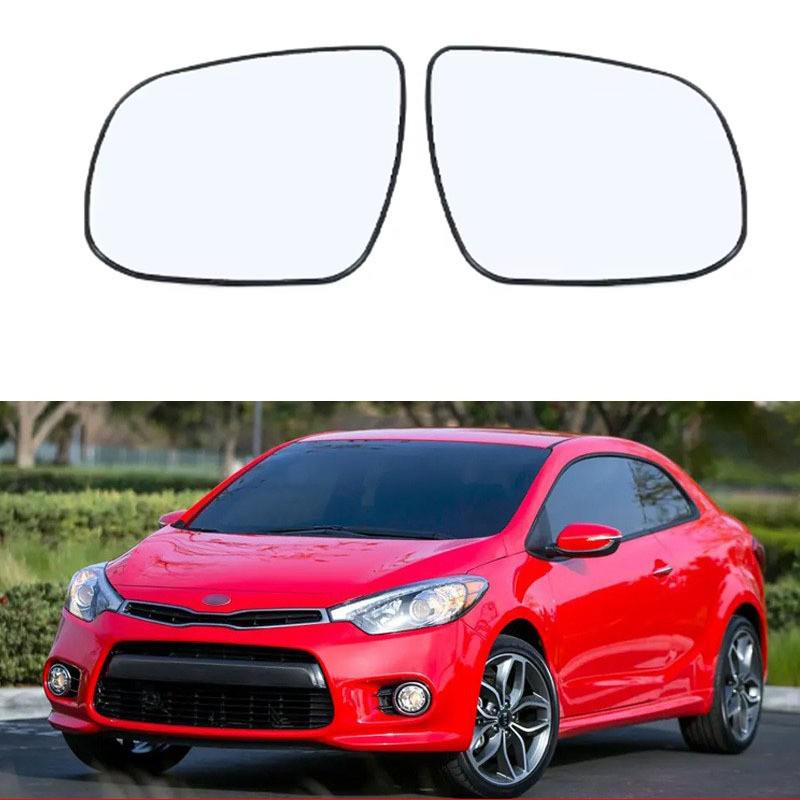 09-16 Kia Forte Замена стекла бокового зеркала - Левое/Правое Non-heated Left