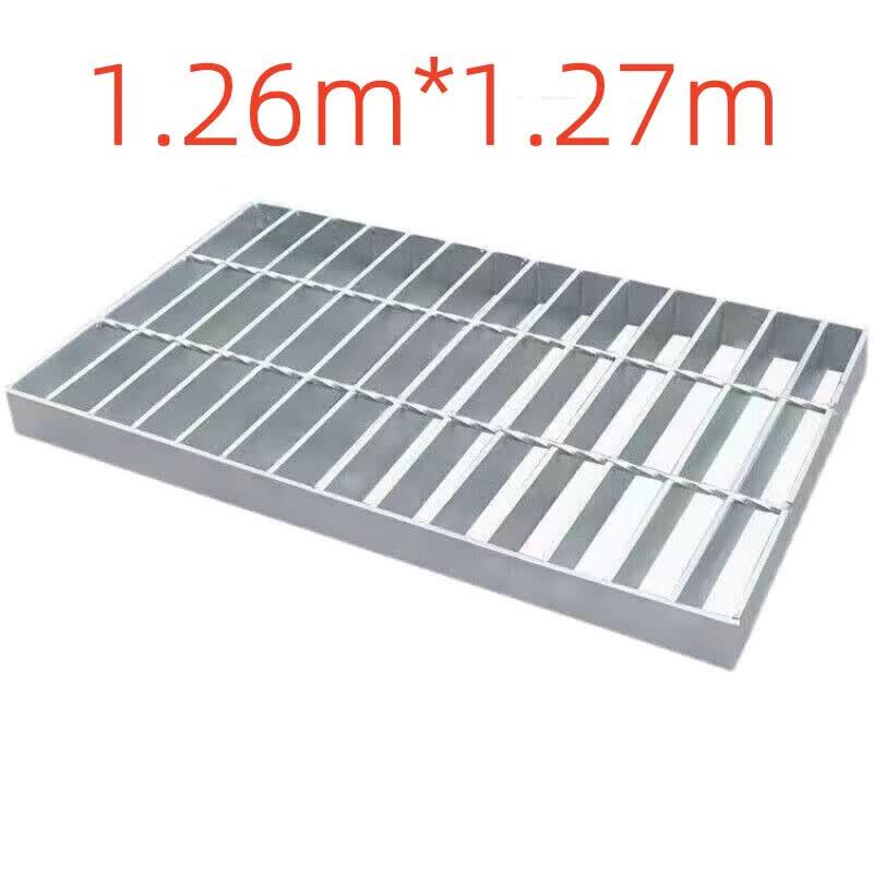 ZOEBE Hot-Dip Galvanized Steel Grating for Drainage