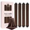 No-Heat Curling Set: Volumizing Waves, 70cm Silk Scarf, Double Hook, Sleep-Friendly Hair Tool
