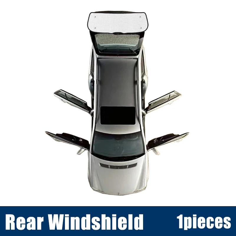 Osłony Przeciwsłoneczne Do Volkswagen VW Sharan 7N SEAT Alhambra 2011-2022 Osłona Słoneczna Pełne Pokrycie Szyby Przedniej Zaciemniająca Chroniąca Przed UV Osłona Akcesoria