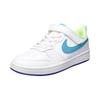 Nike Low 2 Abrasion Resistant Balance Low top Kids' Skateboarding Shoes Blue White Children Aged 3 7 Years Old BQ5451-105