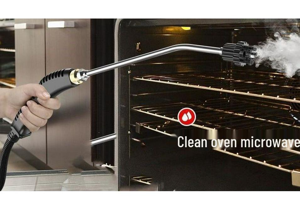 High-Temperature Portable Steam Cleaner: Multi-functional Sterilizer for A/C and Kitchen Range Hood Cleaning
