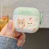 Music Note Cake Easy Bear for AirPods 1 Case Apple 1/1 Generation AirPods Pro 1 Earphone Case Female