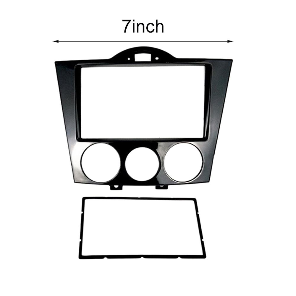 7inch Car Frame Fascia Panel For Android Radio Panel Kit For Mazda For RX8 2003-2008 Interior Door Panels Protective Panel