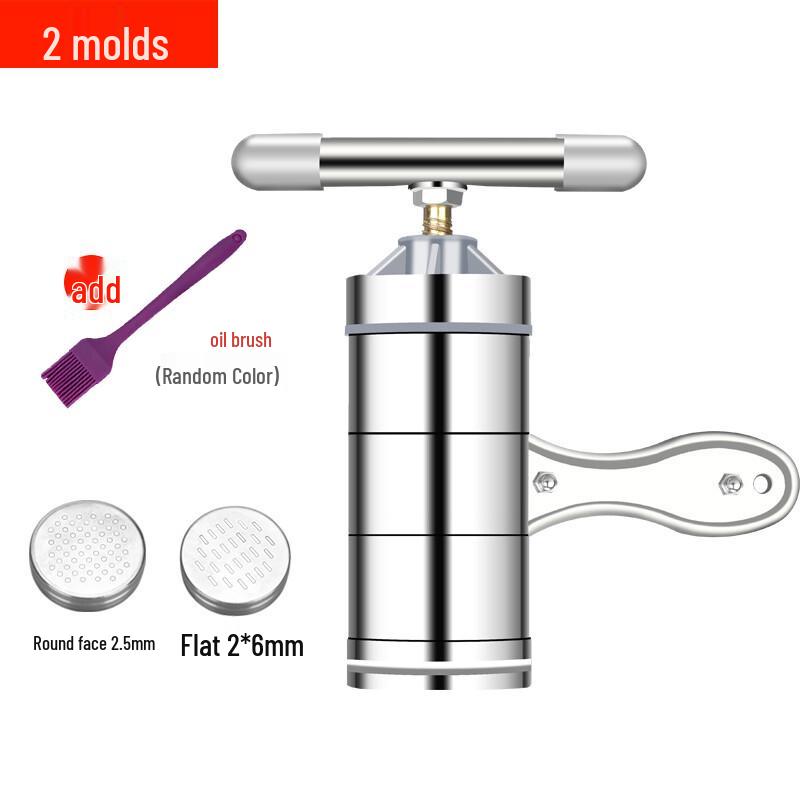 Zhaoran Compact Manual Noodle & Pasta Maker