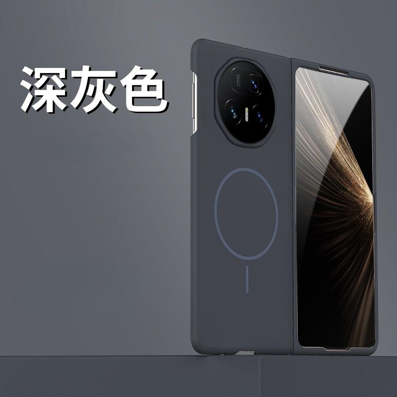 

for Magsafe Ultra Thin Case for Honor Magic V5 Vs3 V3 Vs2 V2 Frosted Hard PC Wireless Charging Back Cover Shell Honor Magic V2