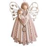 Angel Craft DIY Patchwork Kit Handmade Quilting Fabric Sewing Wall Hanging Seasonal Holiday Gift Decor