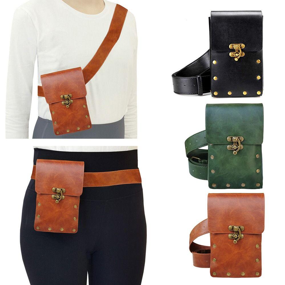 

Винтажный держатель для телефона Замок Пряжка Кошелек Чехол Новый Fanny Pack Outdoor