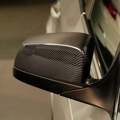 Carbon Fiber Look Car Styling M Style Replacement Mirror Cover for BMW 5 6 7 Serie F01 F02 F03 F04 F06 F07 F10 F11 F12