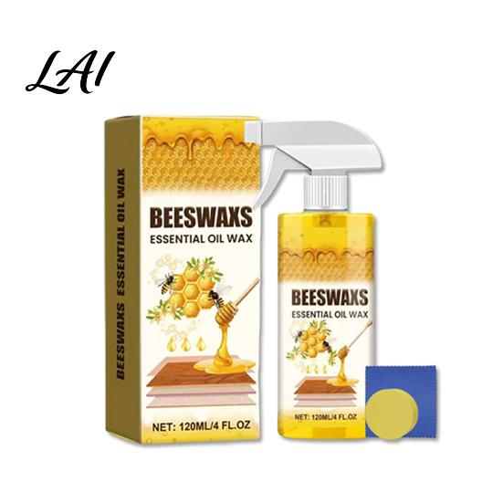 Maintenance Wax Oil Beeswax Spray for Wood Bees Furniture Polish And Cleaner 1 Set