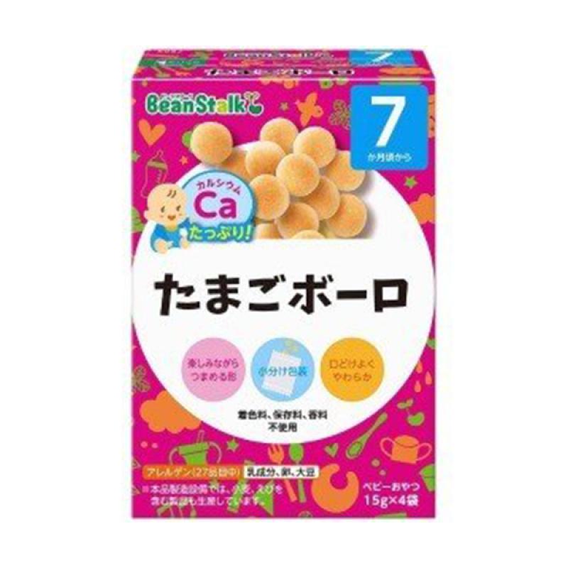 Binsutaku Baby Snack Eierkuchen (K08J) 15gx4 Beutel