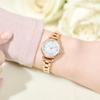 AngelHeart Sakura Time Watch Solar Powered Daily Water Resistance Sapphire Glass White Pearl Dial SKR24PG-J Women's