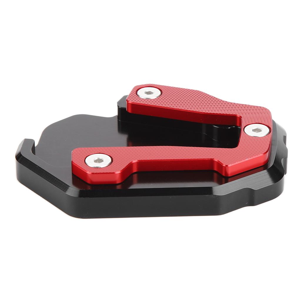 Motorcycle Kickstand Extension Stand Support Plate Aluminium Alloy Replacement for CRF1100L Africa Twin 2019‑2021