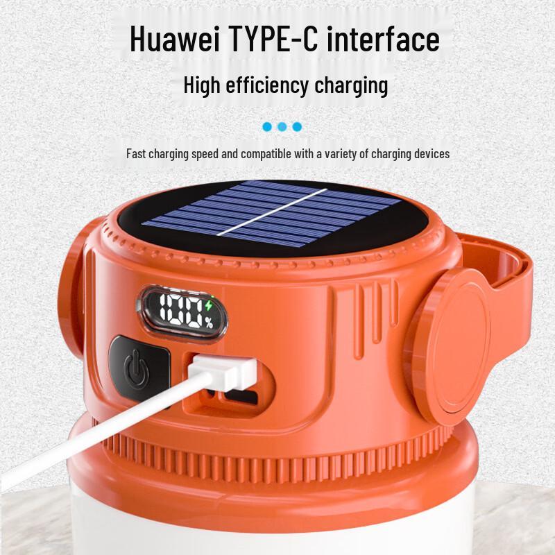 NuFeng Ultra-Bright Solar Camping Lantern