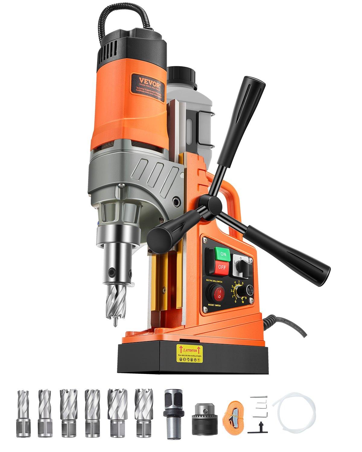VEVOR Magnetic Drill, 1450W Motor 2