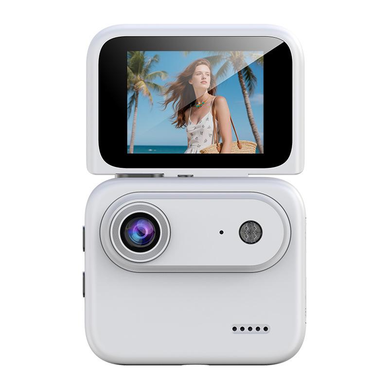 Y360 Sports Camera Life Recorder with Flip Screen Vlog Anti Shake 1080P Ultra Clear Recording 143 ° Wide-angle Portable Camera