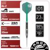 TARGET THE MIRACLE GEN-6 90% Tungsten 23g SP Steel Tip Darts