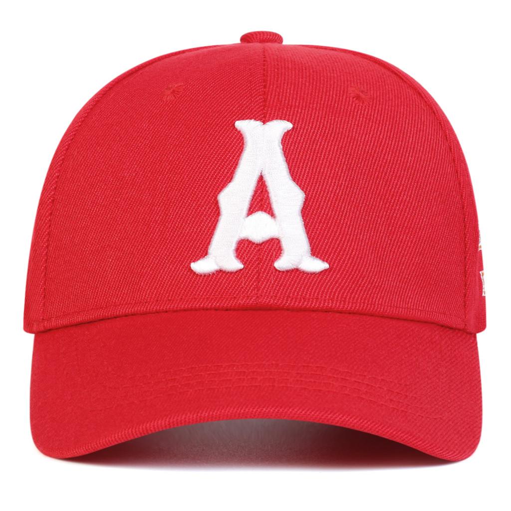 American Style Baseball Cap With Embroidered Letters And Adjustable Fit For Casual Wear
