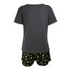 Keanu Womens/Ladies You Complete Me Avocado Short-Sleeved Short Pyjama Set