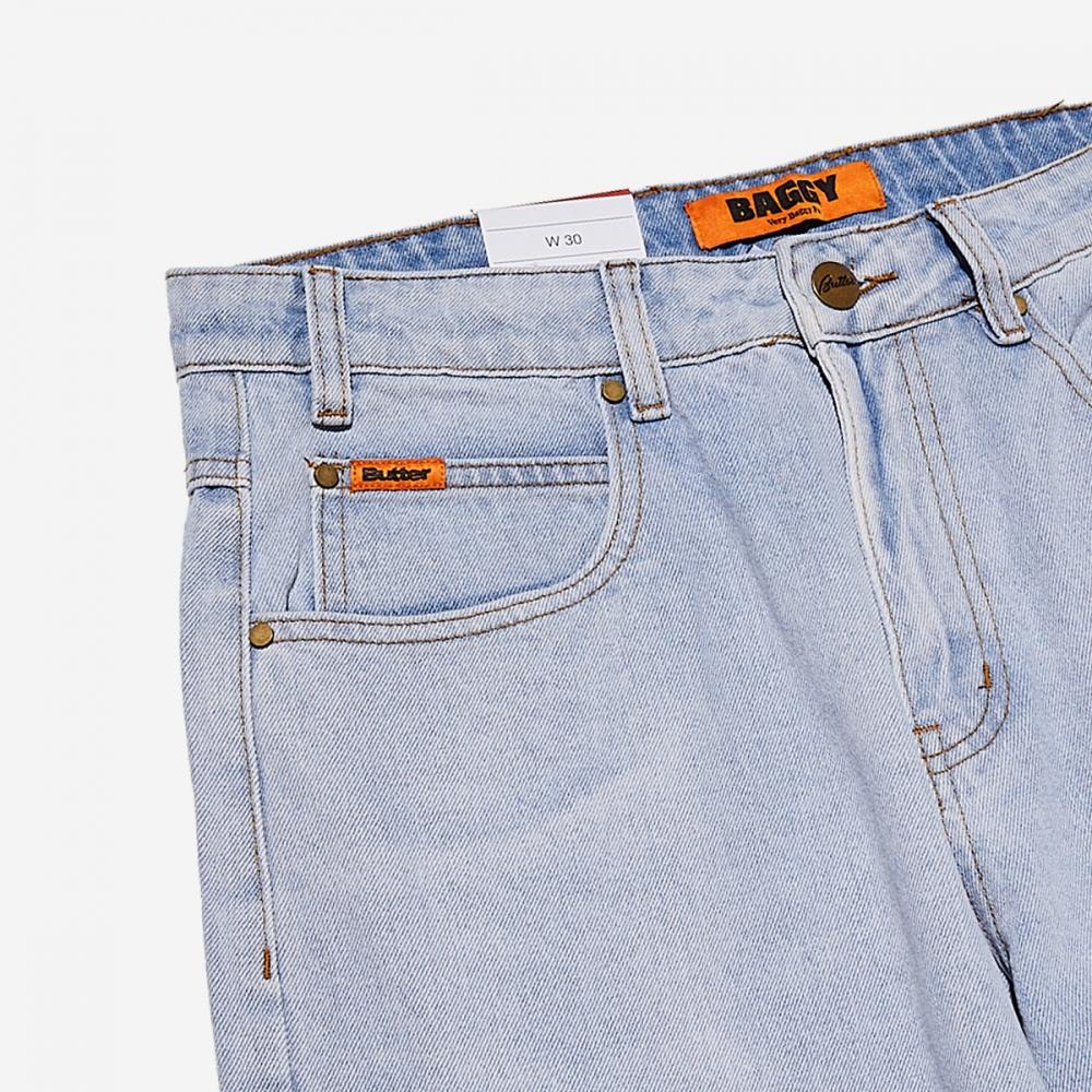 Butter Goods Baggy Denim Jeans Baggy Denim Jeans